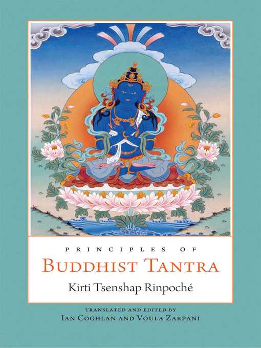 Cover image for Principles of Buddhist Tantra